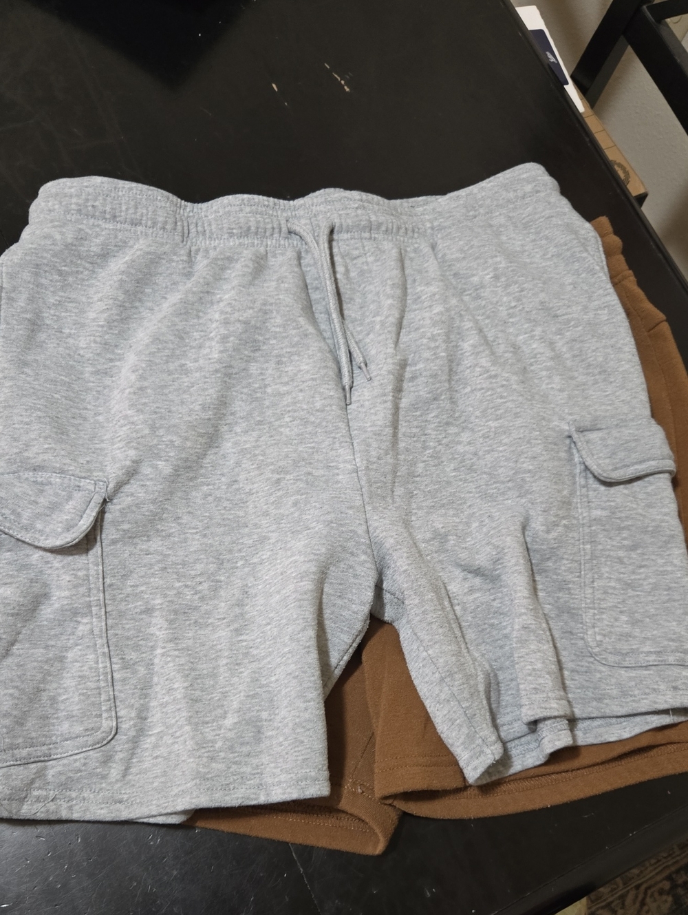 Brooklyn Cloth Kids Shorts - Blue, Gray, Olive & Brown - Picture 4 of 11